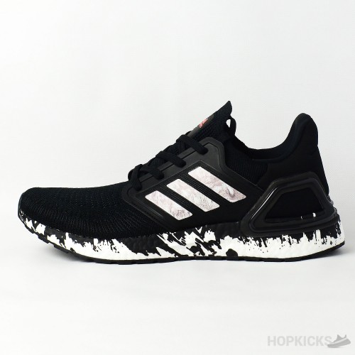 Ultra Boost 20 Marble Black (Real Boost)